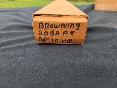 BROWNING A5 20 GAUGE BARREL - Image 12 of 12