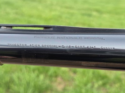 BROWNING A5 12 GA INVECTOR ACIER SPECIAL - Image 5 of 8
