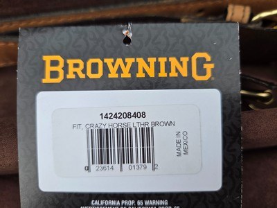 BROWNING CRAZY HORSE CASE - Image 17 of 18