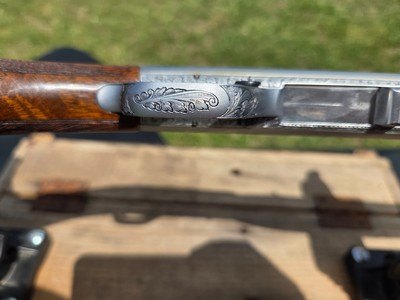 MARECHAL ENGRAVED BELGIUM BROWNING GRADE III SA-22 - Image 21 of 25