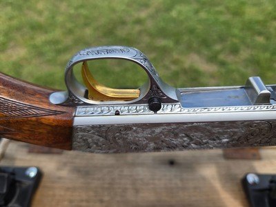 MARECHAL ENGRAVED BELGIUM BROWNING GRADE III SA-22 - Image 22 of 25