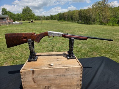 MARECHAL ENGRAVED BELGIUM BROWNING GRADE III SA-22 - Image 10 of 25