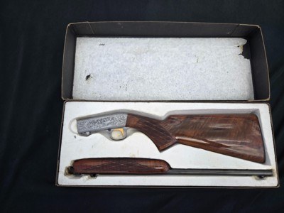 MARECHAL ENGRAVED BELGIUM BROWNING GRADE III SA-22 - Image 3 of 25