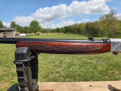 MARECHAL ENGRAVED BELGIUM BROWNING GRADE III SA-22 - Image 7 of 25