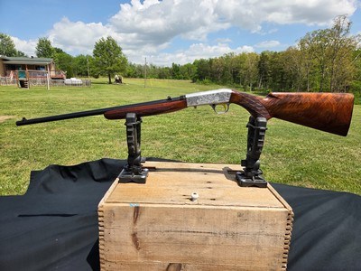 MARECHAL ENGRAVED BELGIUM BROWNING GRADE III SA-22 - Image 4 of 25