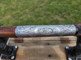MARECHAL ENGRAVED BELGIUM BROWNING GRADE III SA-22 - Image 19 of 25
