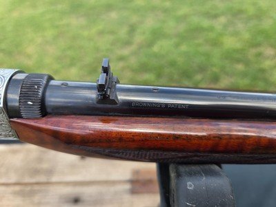 MARECHAL ENGRAVED BELGIUM BROWNING GRADE III SA-22 - Image 16 of 25