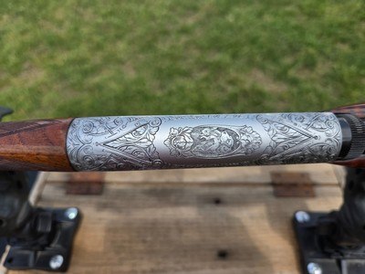 MARECHAL ENGRAVED BELGIUM BROWNING GRADE III SA-22 - Image 19 of 25