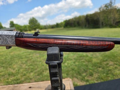 MARECHAL ENGRAVED BELGIUM BROWNING GRADE III SA-22 - Image 14 of 25