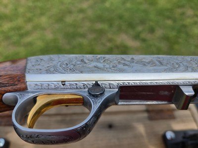 MARECHAL ENGRAVED BELGIUM BROWNING GRADE III SA-22 - Image 23 of 25