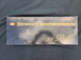 MARECHAL ENGRAVED BELGIUM BROWNING GRADE III SA-22 - Image 2 of 25