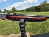 MARECHAL ENGRAVED BELGIUM BROWNING GRADE III SA-22 - Image 14 of 25