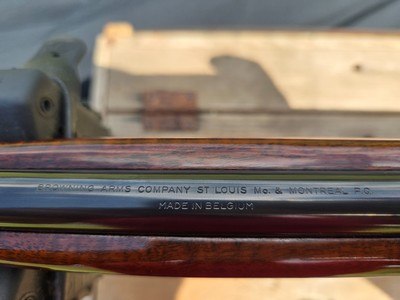 MARECHAL ENGRAVED BELGIUM BROWNING GRADE III SA-22 - Image 9 of 25