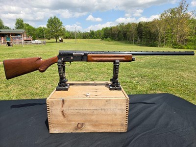 BELGIUM BROWNING A5 12 GAUGE CUSTOM ENGRAVED - Image 9 of 21