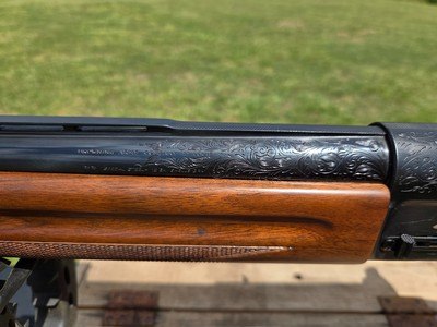 BELGIUM BROWNING A5 12 GAUGE CUSTOM ENGRAVED - Image 6 of 21