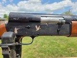 BELGIUM BROWNING A5 12 GAUGE CUSTOM ENGRAVED - Image 11 of 21