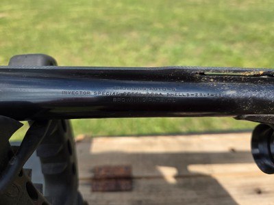 BROWNING A5 20 GAUGE INVECTOR BARREL - Image 6 of 14