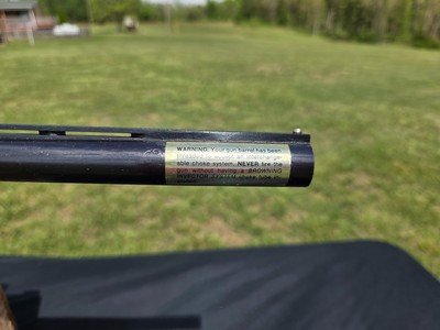 BROWNING A5 20 GAUGE INVECTOR BARREL - Image 9 of 14