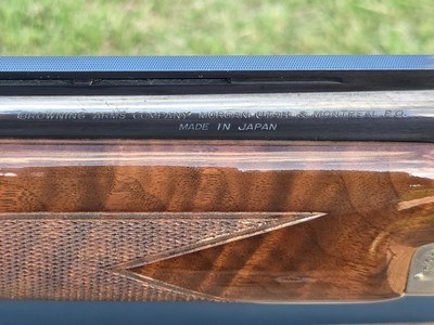 BROWNING CITORI 20 GAUGE GRADE III - Image 10 of 21