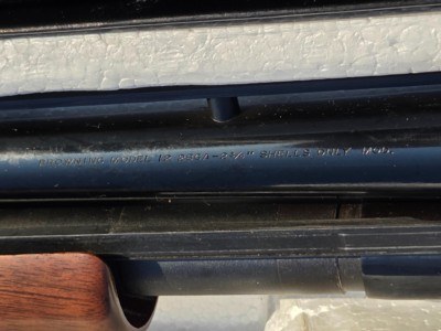 BROWNING MODEL 12 28GA FOUNDERS EDITION - Image 5 of 22