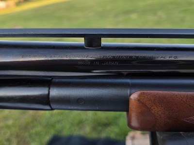 BROWNING MODEL 12 20GA FOUNDERS EDITION - Image 21 of 25
