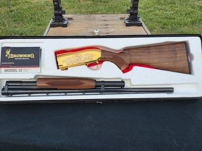 BROWNING GOLDEN QUAIIL MODEL 12 28GA - Image 1 of 17
