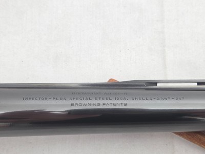 Browning A5 Light Twelve Invector Barrel - Image 2 of 5