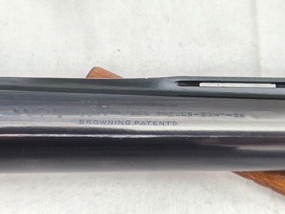 Browning A5 Light Twelve Barrel - Image 3 of 4