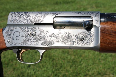 Browning A5 Light Twenty Ducks Unlimited - Image 9 of 22