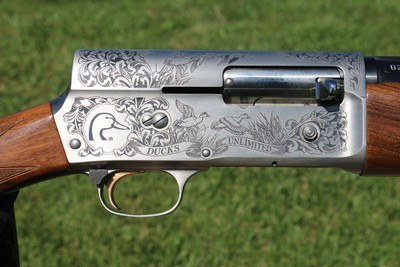 Browning A5 Light Twenty Ducks Unlimited - Image 3 of 22