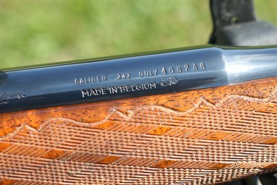 Browning Medallion Grade Rifle 243 WIN - Image 21 of 23