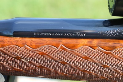 Browning Medallion Grade Rifle 243 WIN - Image 9 of 23