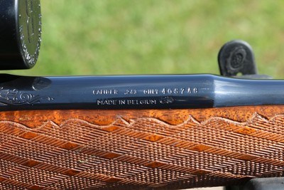 Browning Medallion Grade Rifle 243 WIN - Image 15 of 23