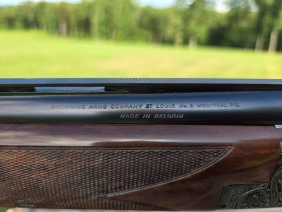 BROWNING SUPERPOSED 28 GAUGE DIANA GRADE - Image 8 of 20
