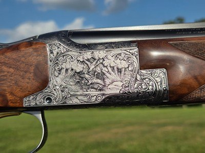 BROWNING SUPERPOSED 28 GAUGE DIANA GRADE - Image 13 of 20
