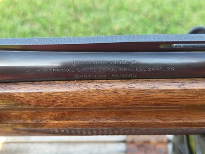 BROWNING A5 Light 20 - Image 16 of 22
