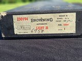 BROWNING A5 Light 20 - Image 3 of 22