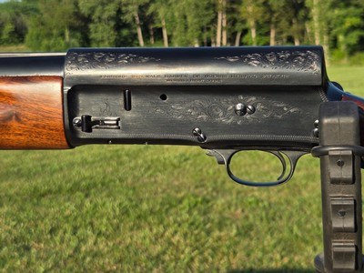 BELGIUM BROWNING A5 12 GAUGE - Image 4 of 20