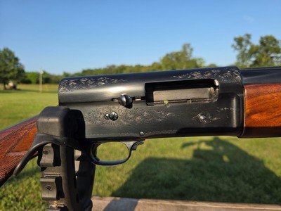 BELGIUM BROWNING A5 12 GAUGE - Image 9 of 20