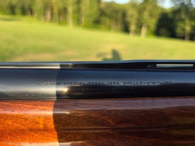 BROWNING A5 12 GAUGE INVECTOR - Image 13 of 18