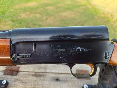 BELGIUM BROWNING A5 20 GAUGE - Image 4 of 18