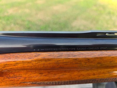 BELGIUM BROWNING A5 20 GAUGE - Image 14 of 18