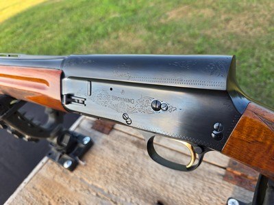 BELGIUM BROWNING A5 20 GAUGE - Image 5 of 18