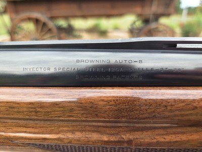 INVECTOR BROWNING A5 12 GAUGE - Image 14 of 22