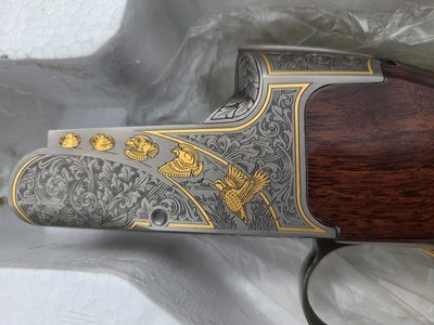 GRADE 5 BROWNING BT99 12 GAUGE - Image 5 of 17