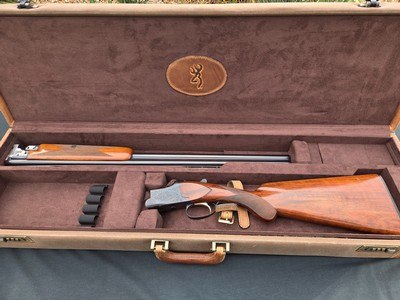 BROWNING SUPERPOSED 20 GAUGE - Image 1 of 25