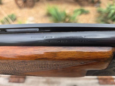 BROWNING SUPERPOSED 20 GAUGE - Image 11 of 25