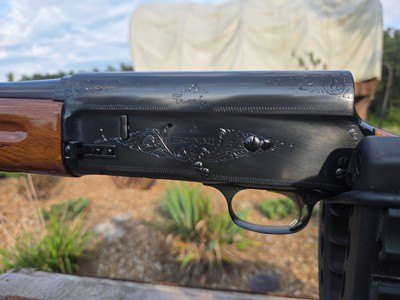 1963 BELGIUM BROWNING A5 20 GA - Image 5 of 23