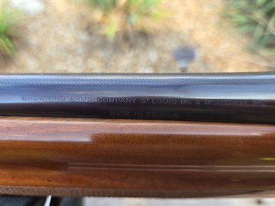 1963 BELGIUM BROWNING A5 20 GA - Image 9 of 23