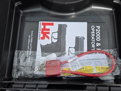 HECKLER & KOCH P2000SK 9MM - Image 9 of 9